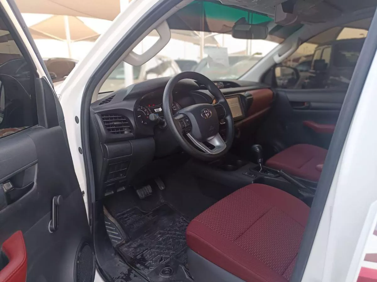 Toyota Hilux GLX HILUX PETROL GL 2.7L Double Cab Utility WITH BEST PRICE-4-0