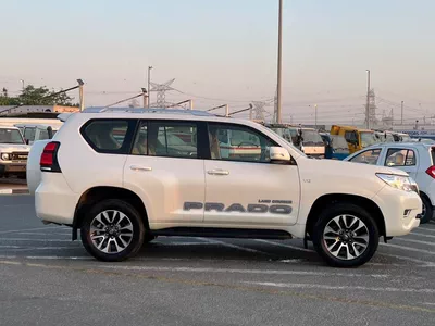 Toyota Prado  2022 Toyota Prado Full Option – 4.0L V6 – AWD 4x4-15