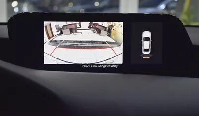 AED 1,229 EMi at 0% DP | Mazda 3 ( 2023 Model ) in White Color GCC Specs-13