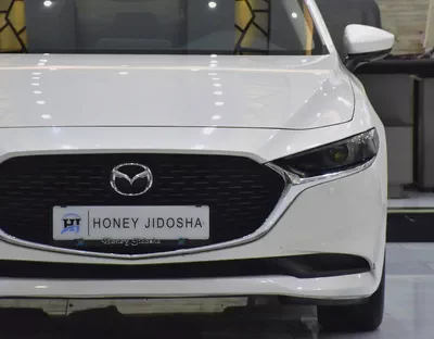 AED 1,229 EMi at 0% DP | Mazda 3 ( 2023 Model ) in White Color GCC Specs-3