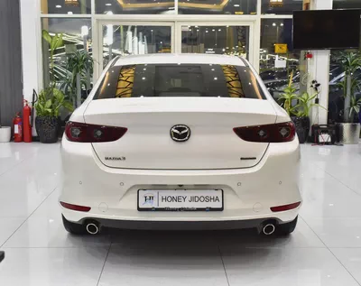 AED 1,229 EMi at 0% DP | Mazda 3 ( 2023 Model ) in White Color GCC Specs-4