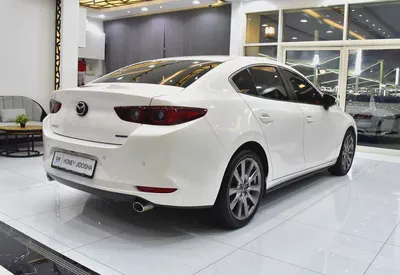 AED 1,229 EMi at 0% DP | Mazda 3 ( 2023 Model ) in White Color GCC Specs-5