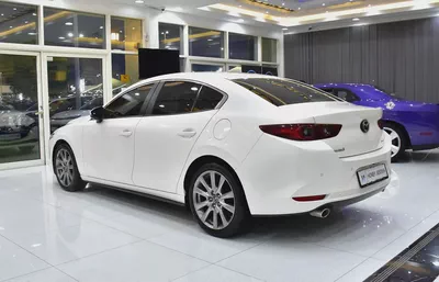AED 1,229 EMi at 0% DP | Mazda 3 ( 2023 Model ) in White Color GCC Specs-6