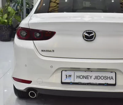 AED 1,229 EMi at 0% DP | Mazda 3 ( 2023 Model ) in White Color GCC Specs-7