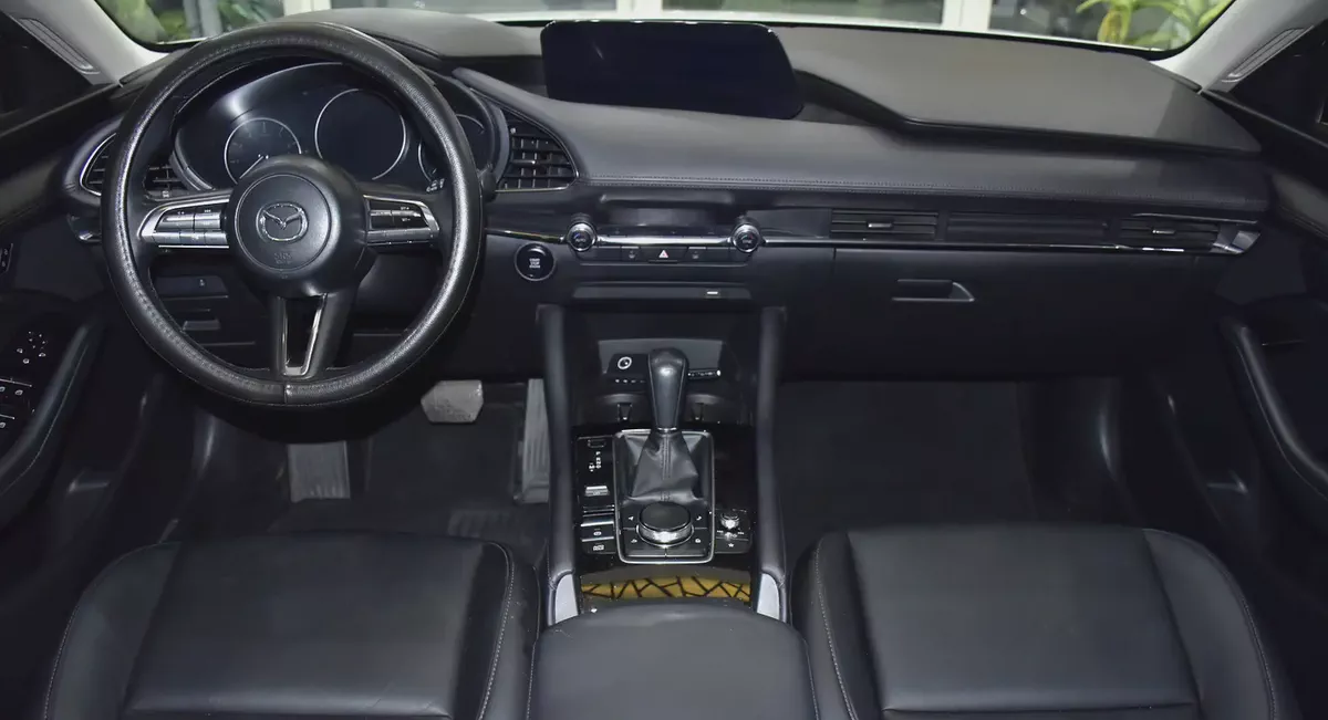 AED 1,229 EMi at 0% DP | Mazda 3 ( 2023 Model ) in White Color GCC Specs-10-10
