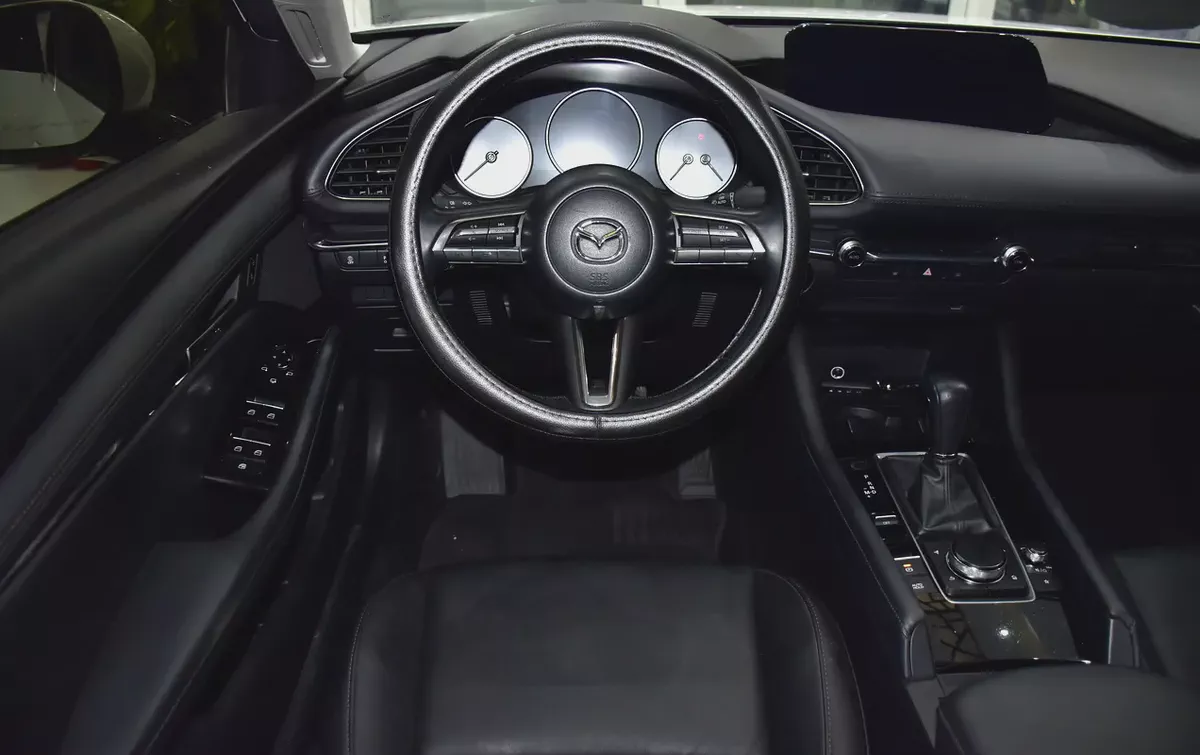 AED 1,229 EMi at 0% DP | Mazda 3 ( 2023 Model ) in White Color GCC Specs-11-11
