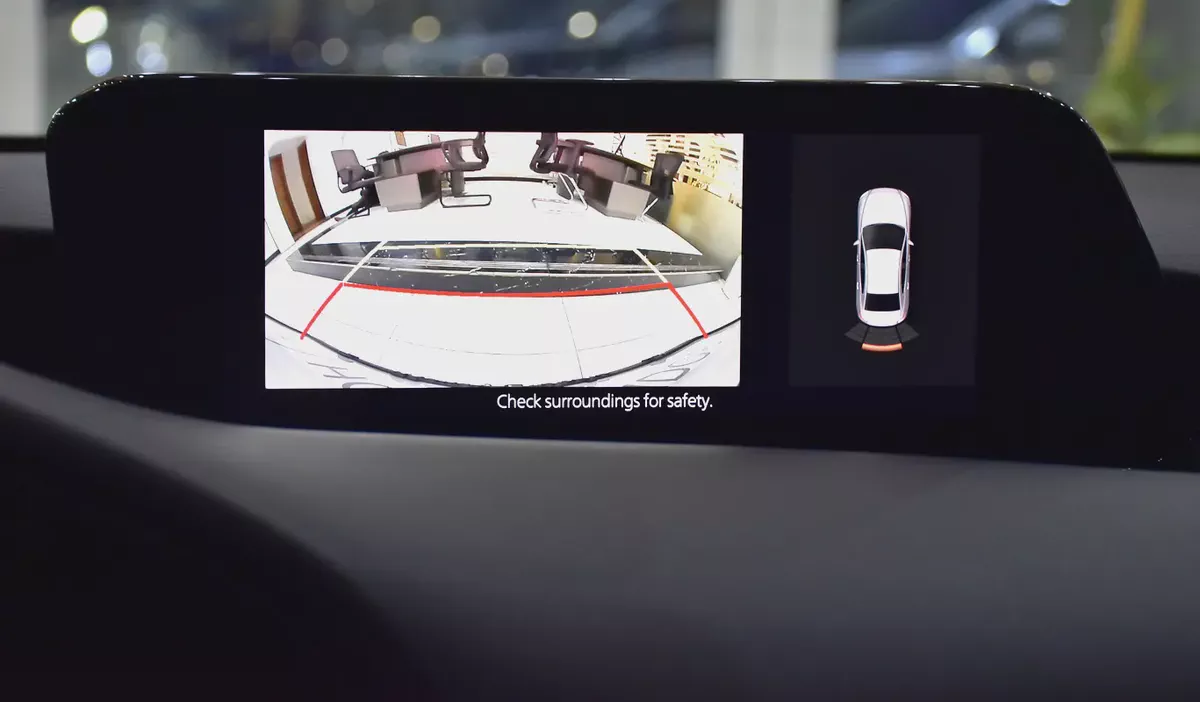 AED 1,229 EMi at 0% DP | Mazda 3 ( 2023 Model ) in White Color GCC Specs-13-13
