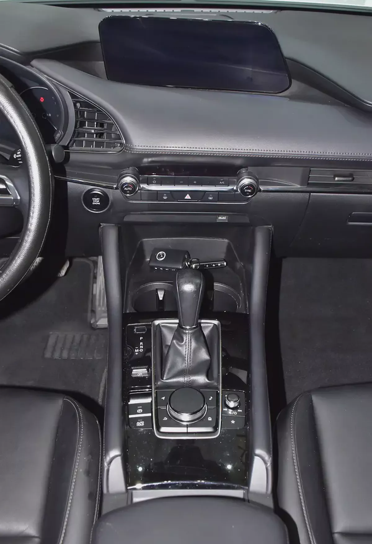 AED 1,229 EMi at 0% DP | Mazda 3 ( 2023 Model ) in White Color GCC Specs-14-14
