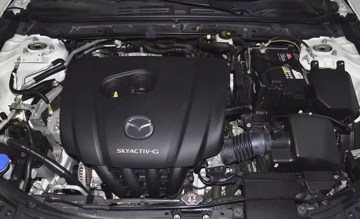 AED 1,229 EMi at 0% DP | Mazda 3 ( 2023 Model ) in White Color GCC Specs-16-16