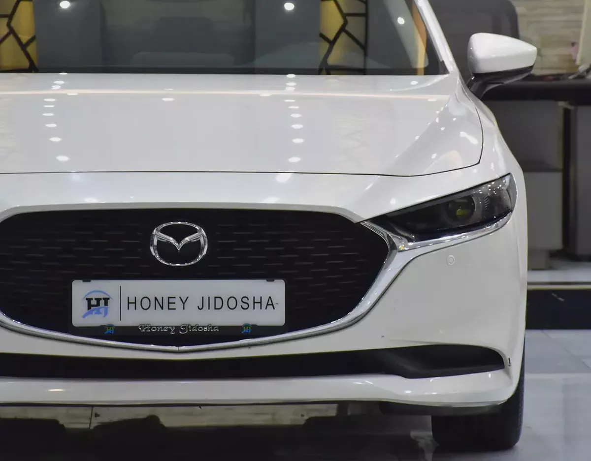 AED 1,229 EMi at 0% DP | Mazda 3 ( 2023 Model ) in White Color GCC Specs-3-3