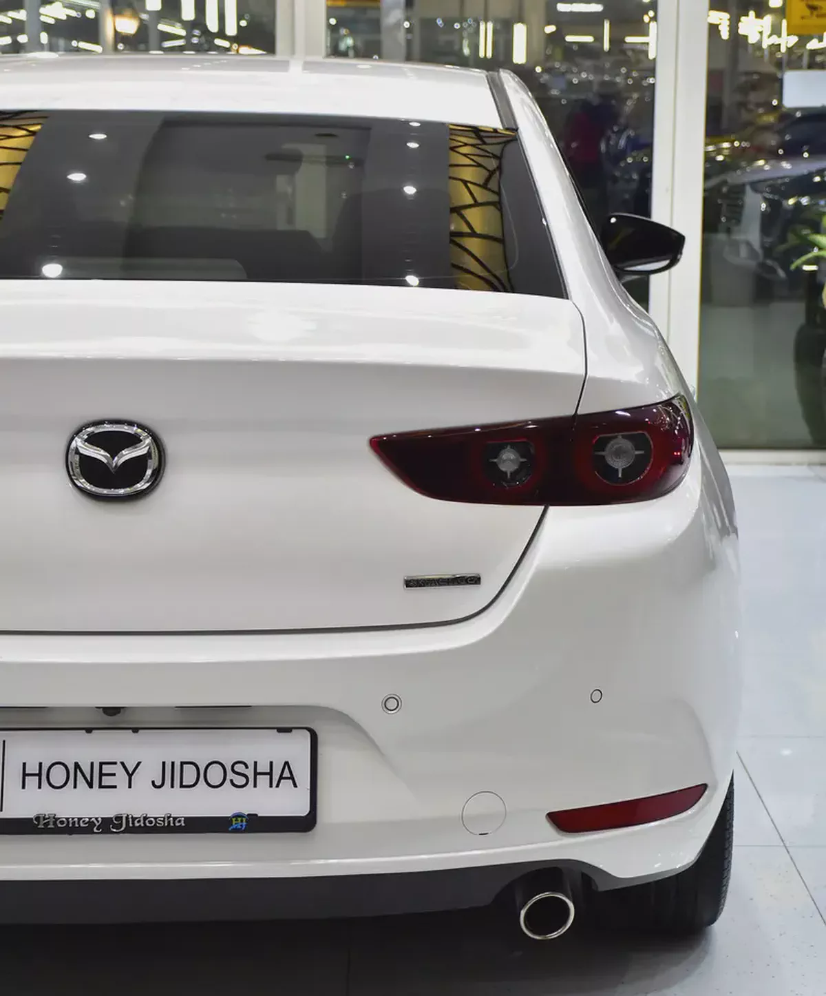 AED 1,229 EMi at 0% DP | Mazda 3 ( 2023 Model ) in White Color GCC Specs-8-8