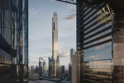 Burj Azizi | Ultra-Luxury 1 Bedroom Apartment| World’s 2nd Tallest building | Off Plan | Sheikh Zayed Road |Dubai-2