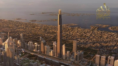 Burj Azizi | Ultra-Luxury 1 Bedroom Apartment| World’s 2nd Tallest building | Off Plan | Sheikh Zayed Road |Dubai-0