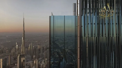Burj Azizi | Ultra-Luxury 1 Bedroom Apartment| World’s 2nd Tallest building | Off Plan | Sheikh Zayed Road |Dubai-7