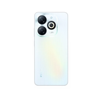 Infinix Smart 8 Dual SIM Galaxy White 4+4GB RAM 128GB 4G - Middle East Version-2