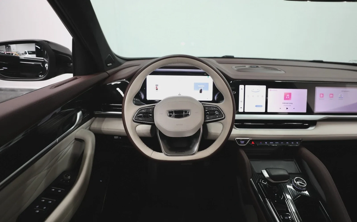 Geely Monjaro