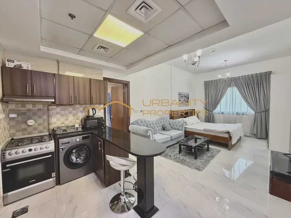 Move-In Ready Furnished Studio on High Floor | Bright & Well-Maintained | Prime Location