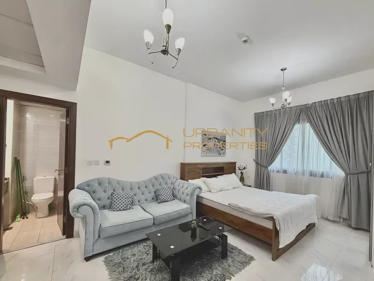 Move-In Ready Furnished Studio on High Floor | Bright & Well-Maintained | Prime Location-2-2