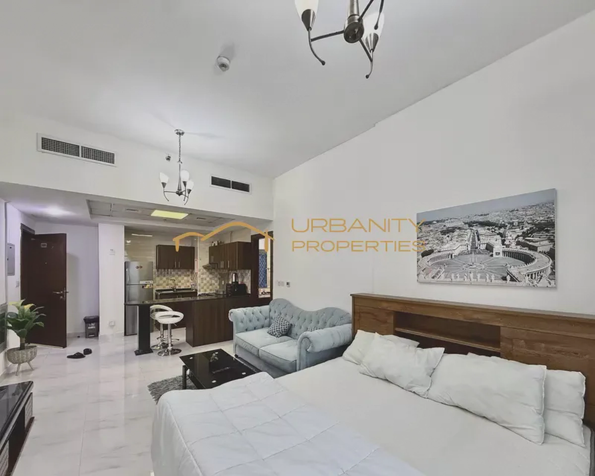 Move-In Ready Furnished Studio on High Floor | Bright & Well-Maintained | Prime Location-1-1