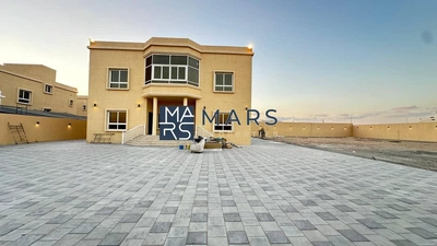 Luxurious five bedrooms stand alone villa is available for rent in AL suyoh Sharjah-0