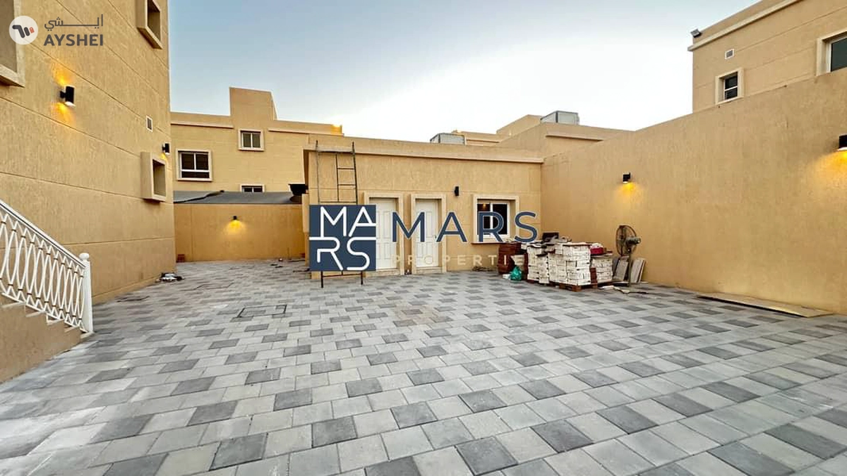 Luxurious five bedrooms stand alone villa is available for rent in AL suyoh Sharjah-26-26