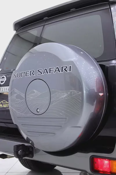 NISSAN PATROL SUPERSAFARI GCC + VOLK RACING RIMS + CARBON STEERING + LEGEND EDITION KIT-13