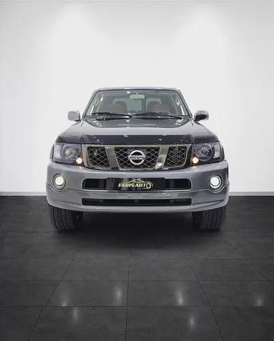 NISSAN PATROL SUPERSAFARI GCC + VOLK RACING RIMS + CARBON STEERING + LEGEND EDITION KIT-1