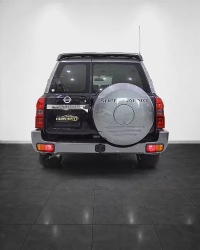 NISSAN PATROL SUPERSAFARI GCC + VOLK RACING RIMS + CARBON STEERING + LEGEND EDITION KIT-2
