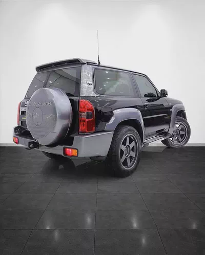 NISSAN PATROL SUPERSAFARI GCC + VOLK RACING RIMS + CARBON STEERING + LEGEND EDITION KIT-3
