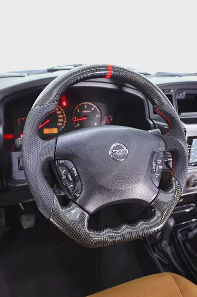 NISSAN PATROL SUPERSAFARI GCC + VOLK RACING RIMS + CARBON STEERING + LEGEND EDITION KIT-8