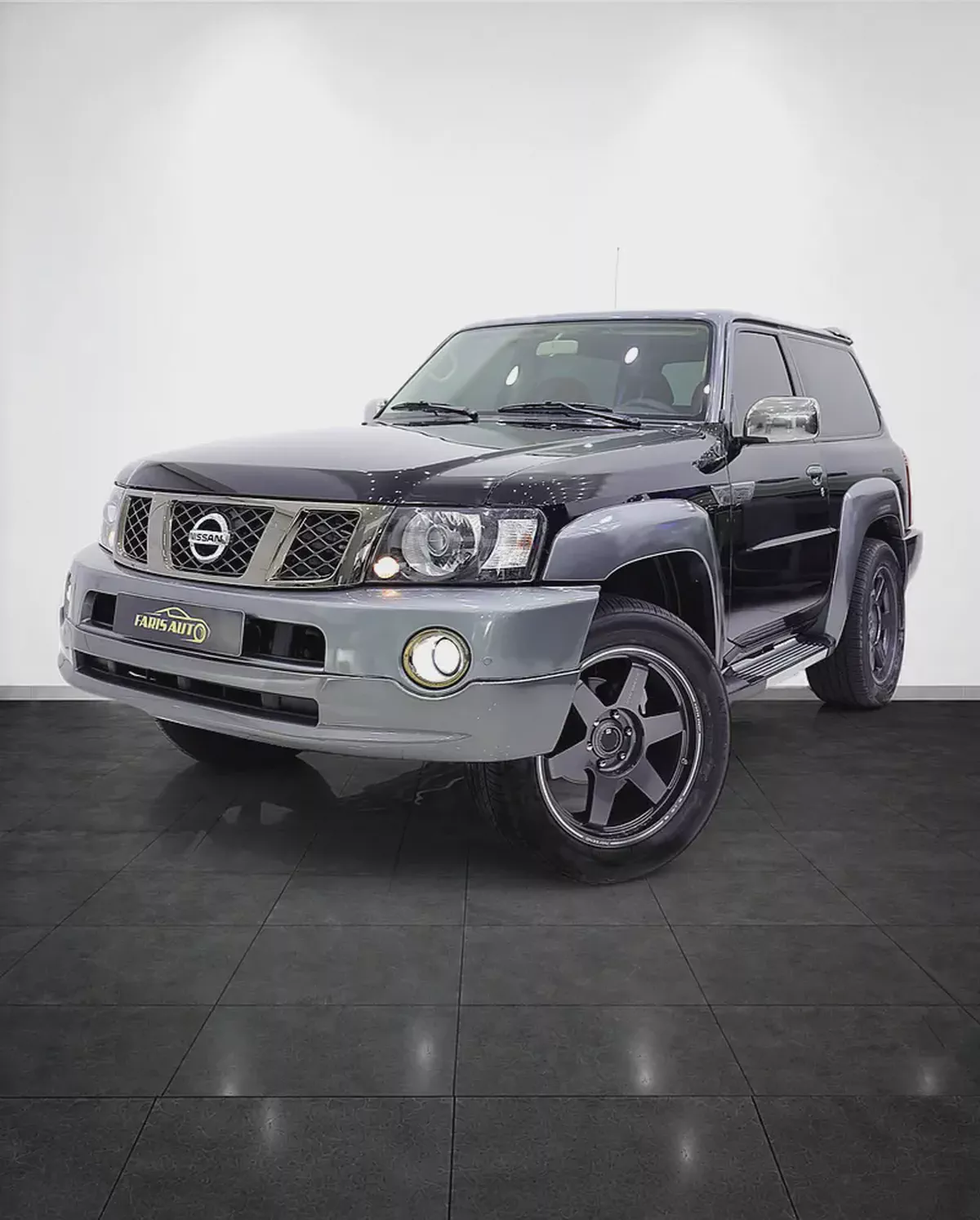 NISSAN PATROL SUPERSAFARI GCC + VOLK RACING RIMS + CARBON STEERING + LEGEND EDITION KIT
