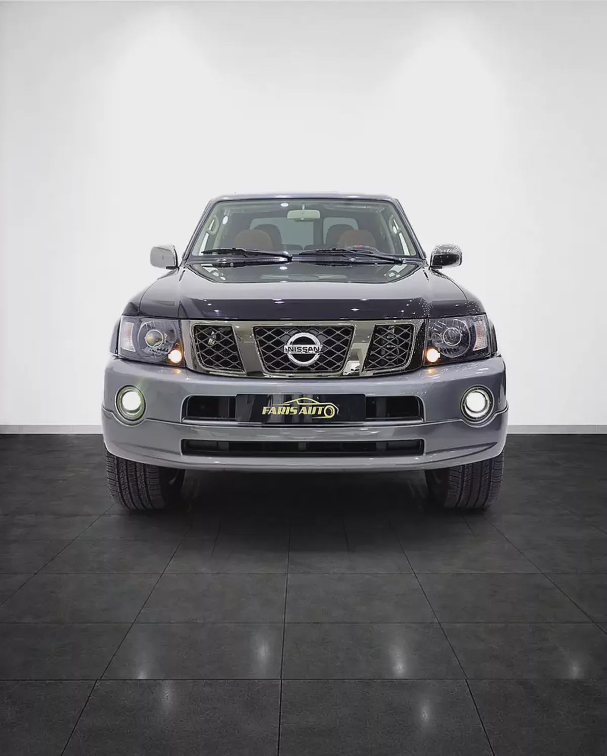 NISSAN PATROL SUPERSAFARI GCC + VOLK RACING RIMS + CARBON STEERING + LEGEND EDITION KIT-1-1