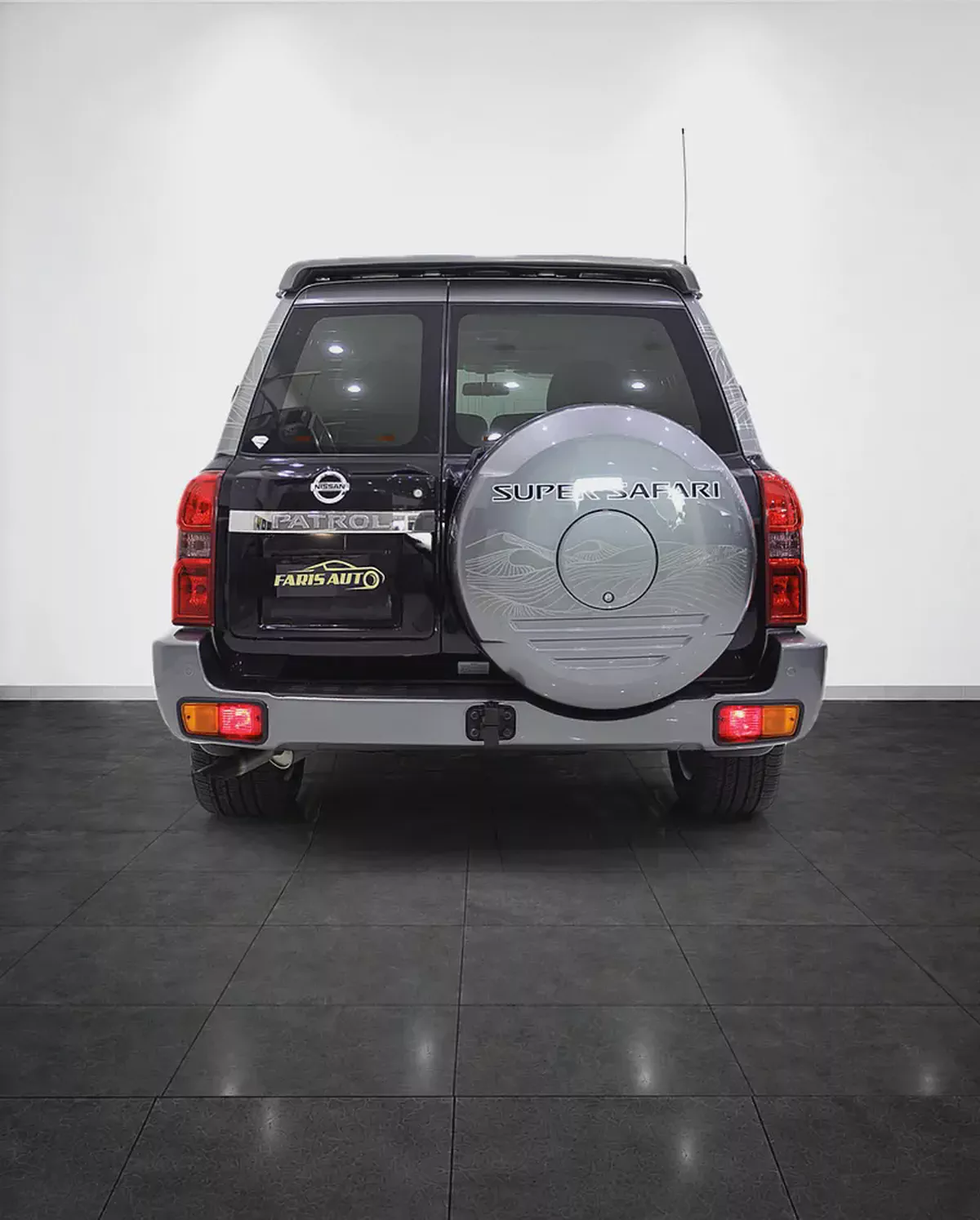 NISSAN PATROL SUPERSAFARI GCC + VOLK RACING RIMS + CARBON STEERING + LEGEND EDITION KIT-2-2