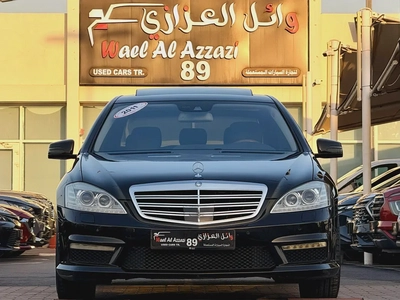 Mercedes-Benz S-Class S 550 2011 Japanese Specs-0