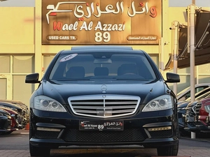 Mercedes-Benz S-Class S 550 2011 Japanese Specs