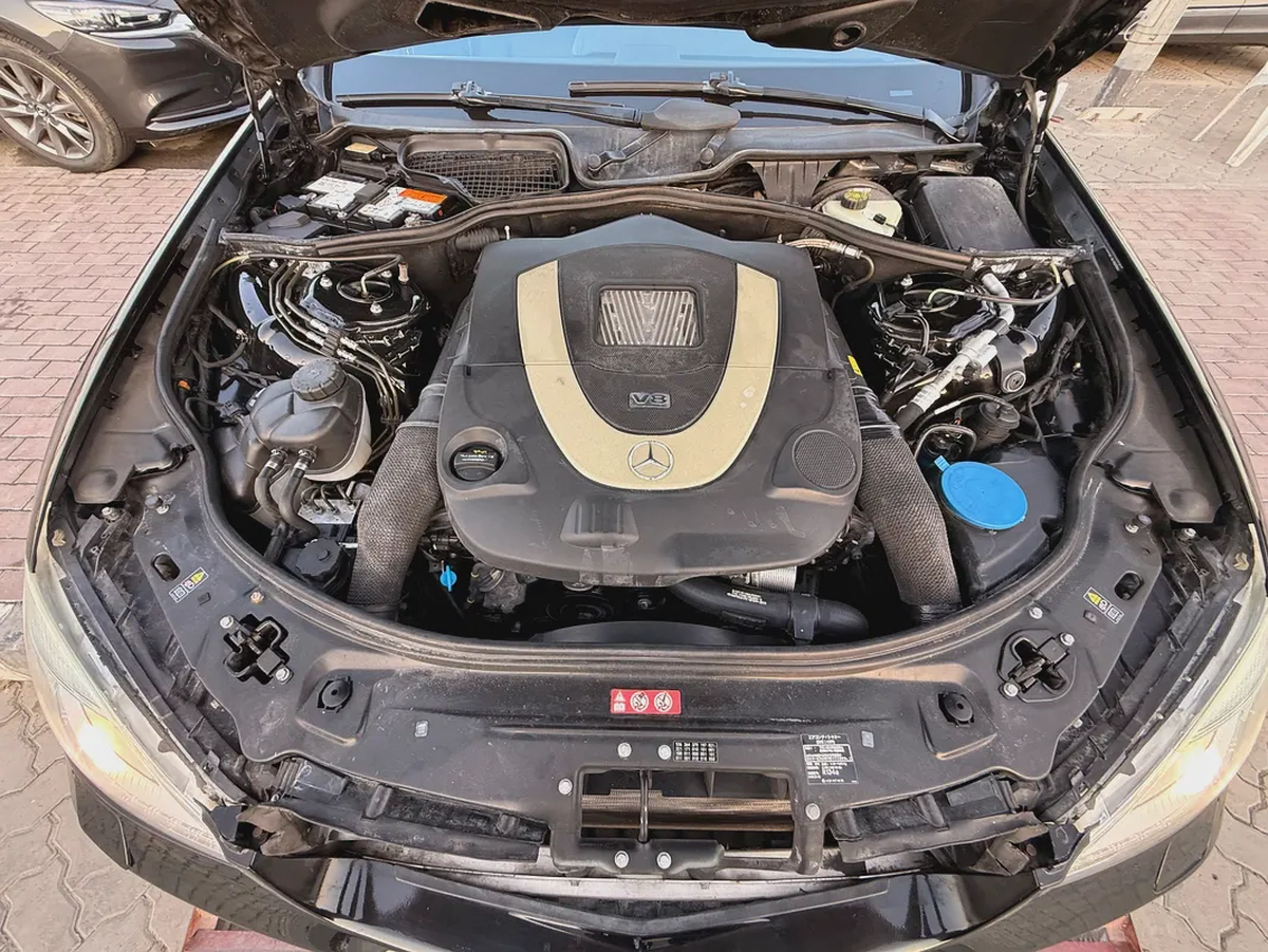 Mercedes-Benz S-Class S 550 2011 Japanese Specs-19-19