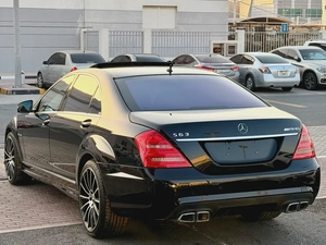 Mercedes-Benz S-Class S 550 2011 Japanese Specs