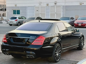 Mercedes-Benz S-Class S 550 2011 Japanese Specs