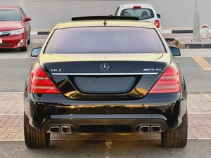 Mercedes-Benz S-Class S 550 2011 Japanese Specs