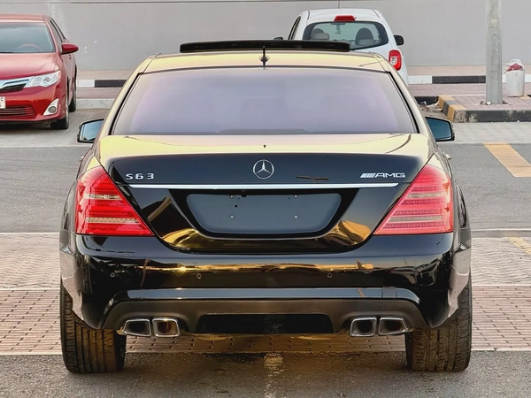 Mercedes-Benz S-Class S 550 2011 Japanese Specs