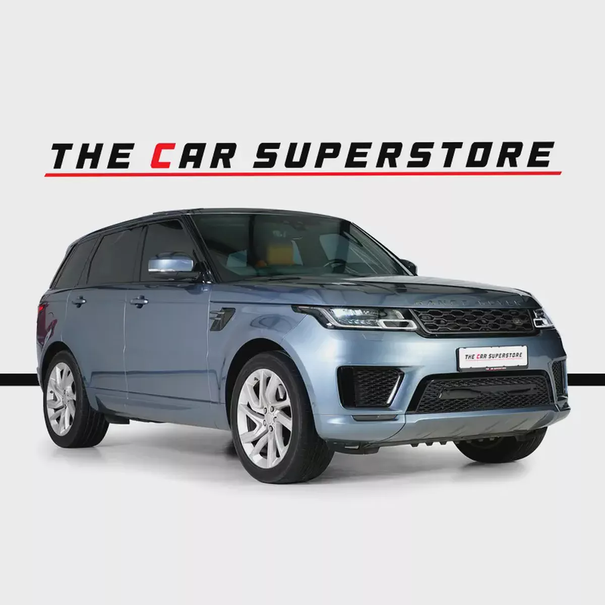 Range Rover Sport HSE Dynamic-GCC-Land Rover FSH-low mileage-Two Tone Interior-Just Been serviced