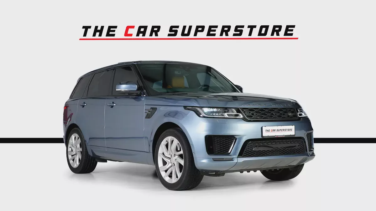 Range Rover Sport HSE Dynamic-GCC-Land Rover FSH-low mileage-Two Tone Interior-Just Been serviced-1-1