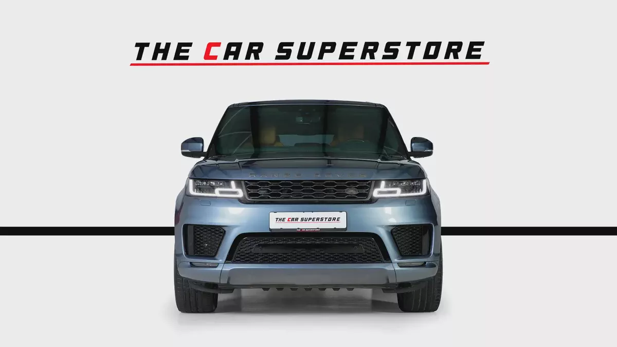 Range Rover Sport HSE Dynamic-GCC-Land Rover FSH-low mileage-Two Tone Interior-Just Been serviced-2-2