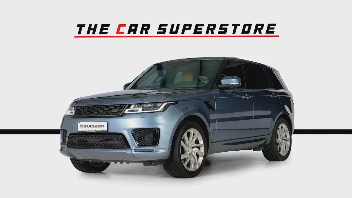 Range Rover Sport HSE Dynamic-GCC-Land Rover FSH-low mileage-Two Tone Interior-Just Been serviced-3-3