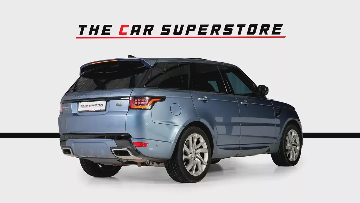Range Rover Sport HSE Dynamic-GCC-Land Rover FSH-low mileage-Two Tone Interior-Just Been serviced-7-7