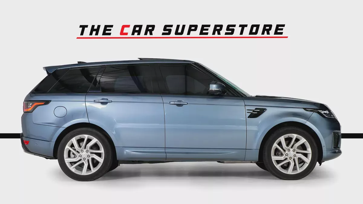 Range Rover Sport HSE Dynamic-GCC-Land Rover FSH-low mileage-Two Tone Interior-Just Been serviced-8-8