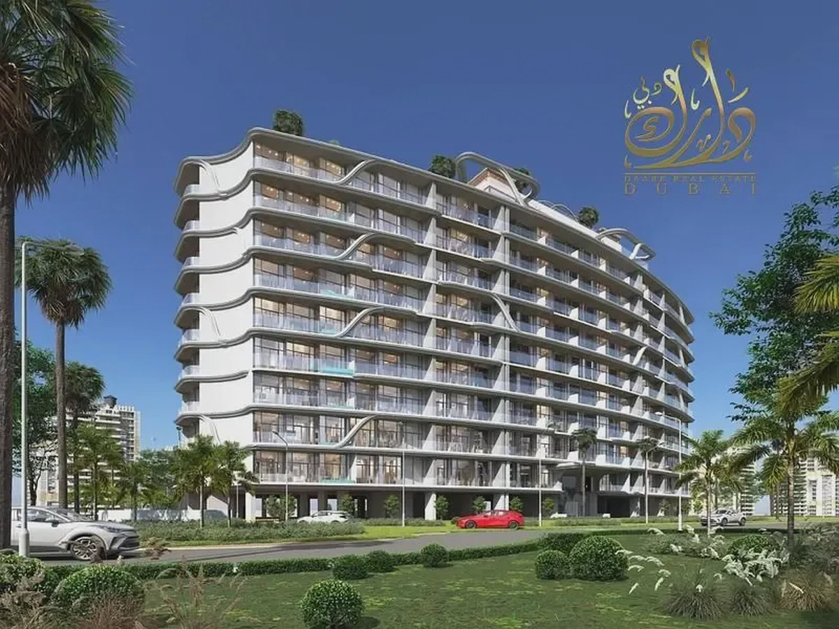 3BR-5%Booking- HANDOVER SOON-Easy Mortgage-12% ROI-POOL VIEW