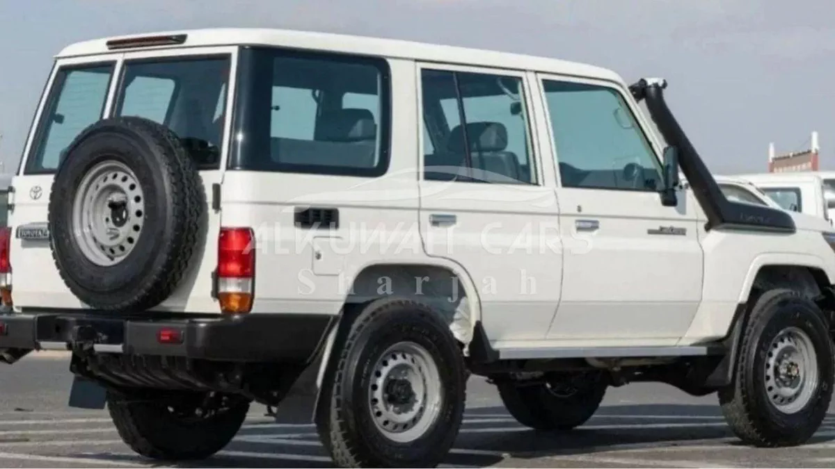 Toyota Land Cruiser 70 5 DOOR 4.2D 2023-2-0