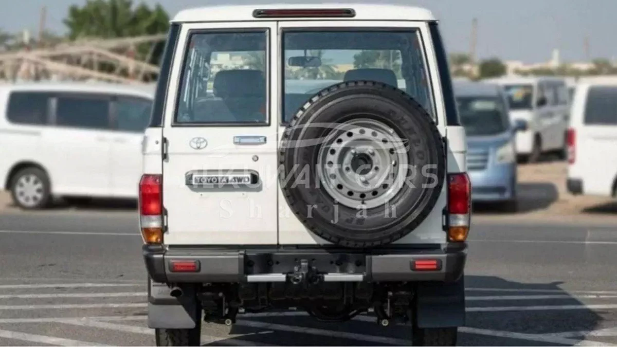 Toyota Land Cruiser 70 5 DOOR 4.2D 2023-3-0