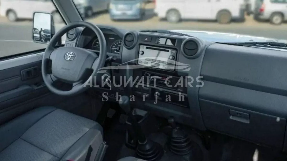 Toyota Land Cruiser 70 5 DOOR 4.2D 2023-8-0